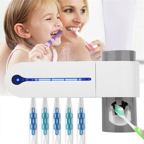 מתקן חיטוי UV למברשות שיניים- UVsterilizer