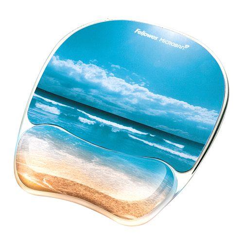 FELLOWES משטח לעכבר Beach -Sandy