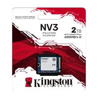 Kingston NV3 2TB 2230 M.2 NVMe PCIe4.0 SSD
