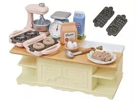 משפ' סילבניאן - אי מטבח - Sylvanian Families 5442
