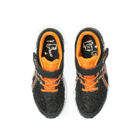 ASICS CONTEND 8 PS KIDS BLACK BRIGHT ORANGE נעלי אסיקס ילדים שחור כתום