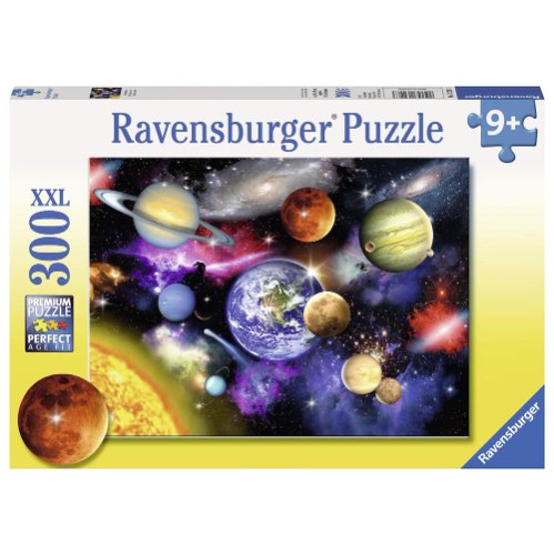 רבנסבורגר - פאזל 300 חלקים מערכת השמש - Ravensburger