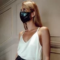 מסכת BLACK NYLON