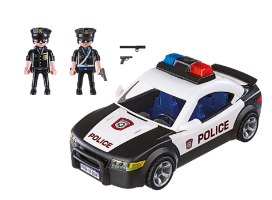 פליימוביל מכונית משטרה 5673 - playmobil police