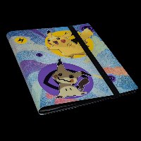 אולטרה פרו אלבום קלפי פוקימון מעוצב 360 קלפים Ultra Pro Pikachu & Mimikyu 9-Pocket PRO-Binder
