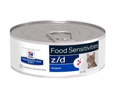 Z/D cat wet canned food