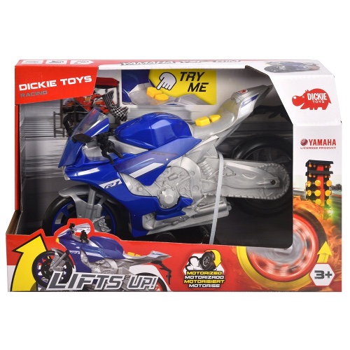 אופנוע כביש יאמהה  DICKIE TOYS R1M