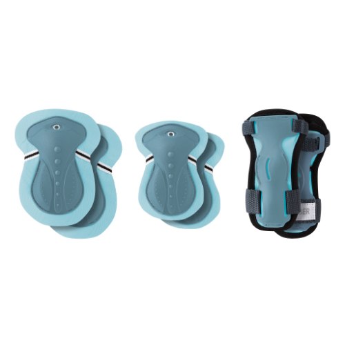 סט מגנים 3 חלקים לילדים גלובר Globber Protective Set מידה XXS בצבע ורוד פסטל