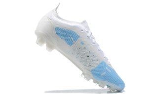 נעלי כדורגל Nike Mercurial Vapor XIV Elite FG לבן תכלת