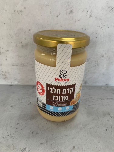 קרם חלב מרוכז 300 גר