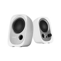 רמקולים Edifier R12U White USB Compact Speakers 4W RMS AUX