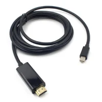 כבל Display Port TO Mini Display Port 1.8m