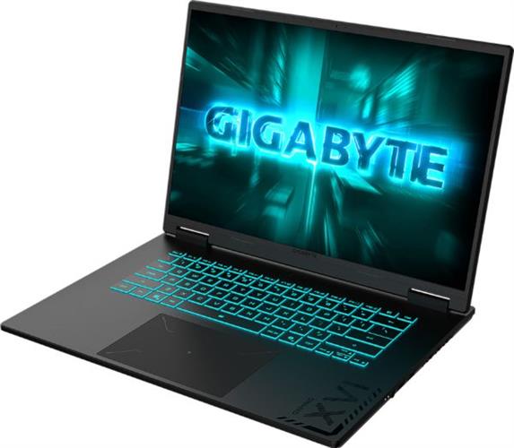 נייד GIGABYTE A16 R7 260 16GB 512GB RTX5060 16 IPS 165Hz DOS