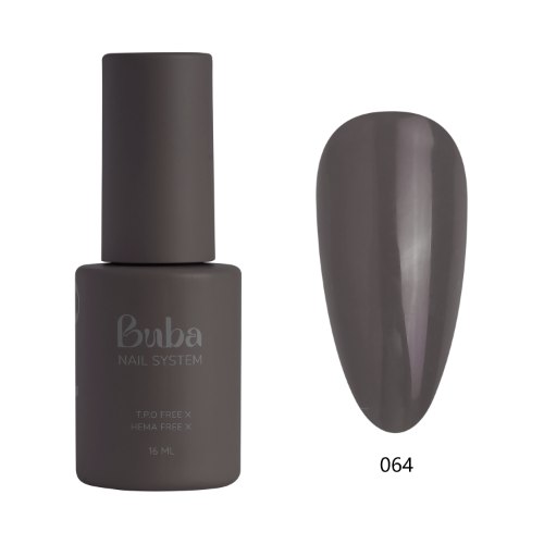 לק ג׳ל בובה Buba HEMA FREE גוון 064