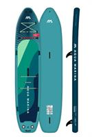 גלשן סאפ מתנפח מדגם Aqua Marina Super Trip Tandem BT-24ST02 המתאים לשני משתמשים.
