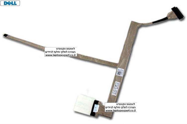 כבל מסך למחשב נייד דל Dell N5110 M5110 15R 3550 V3550 Laptop Led Video Lcd Cable - 50.4IE01.201 , 3G62X