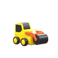 Magnetix Trucks – משאיות עבודה מגנטיות מודולאריות – ערכת 52 חלקים
