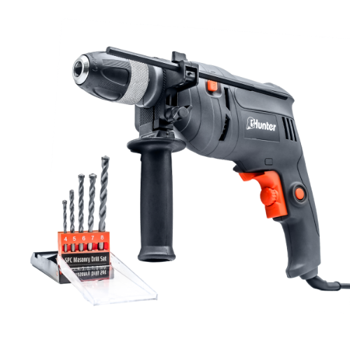 מקדחה רוטטת 13 מ"מ 600W HUNTER – דגם 100200-006