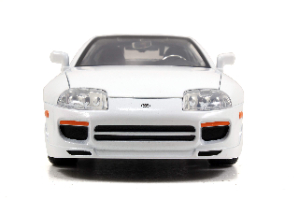 ג'אדה מהיר ועצבני - דגם מכונית טויוטה - 1:32 JADA FAST FURIOUS BRIAN'S TOYOTA SUPRA