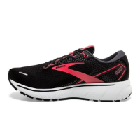 נעלי ריצה נשים 1D Ghost 14 צבע שחור ורוד | BROOKS | ברוקס
