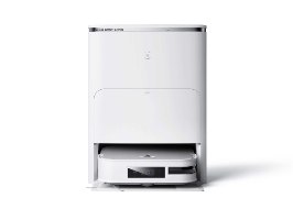 שואב רובוטי + תחנת עגינה ECOVACS דגם DEEBOT X2 OMNI לבן