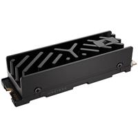 Corsair SSD 1TB MP700 ELITE NVMe Gen5x4 M.2 עם גוף קירור