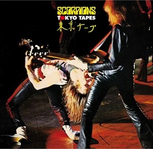 SCORPIONS / TOKYO TAPES -REISSUE
