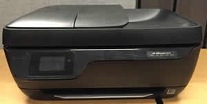 מדפסת הזרקת  דיו אלחוטית משולבת פקס  HP DESKJET ADVANTAGE 3835 ALL IN ONE מתצוגה/עודפים