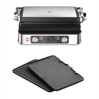 טוסטר גריל לחיצה דיגיטלי רחב BRAUN דגם CG9140
