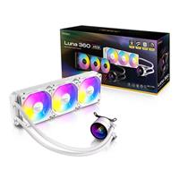 קירור נוזלי למעבד Antec Luna 360 ARGB White