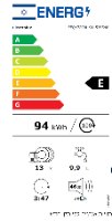 מדיח כלים אינטגרלי מלא אלקטרולוקס Electrolux AirDryEEQ47200L