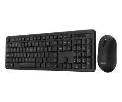 סט אלחוטי 3 שפות ASUS CW100 KEY+MOUSE HEBREW ENGLISH ARABIC