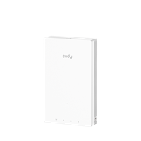 AX3000 Gigabit Wall-Plate Wi-Fi 6 Access Point CUDY