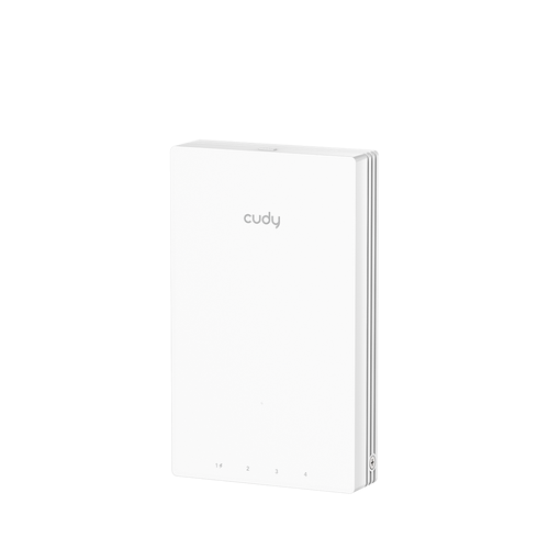 AX3000 Gigabit Wall-Plate Wi-Fi 6 Access Point CUDY
