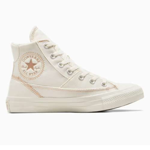 Converse Chuck Taylor All Star Patchwork A04675C Khaki/Off White