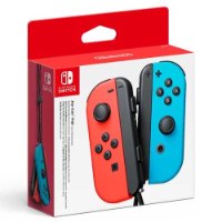 זוג בקרי שליטה Nintendo Switch Joy-Con - כחול אדום ניאון