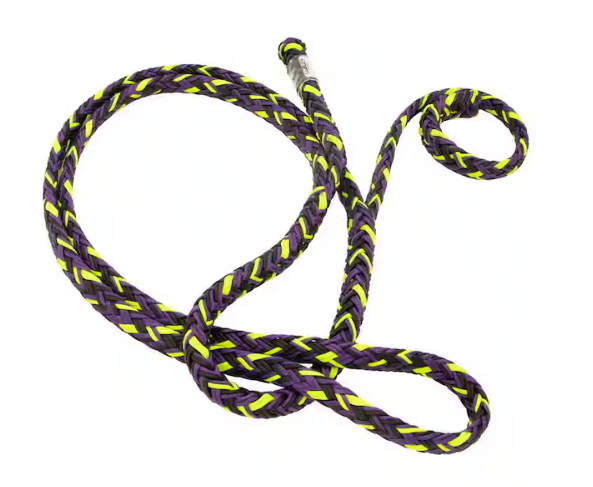 חבל לופי 13 מ"מ אורך 1.30 מ' ROPE LOGIC Streacked