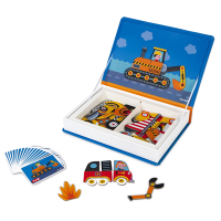 ספר מגנטי JANOD - כלי תחבורה