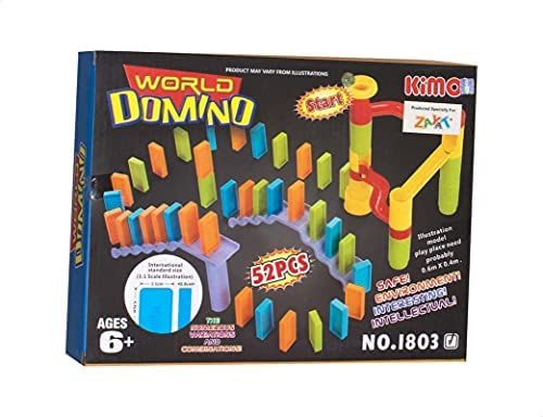 משחק דומינו צבעוני  268 חלקים-Kimo World of Domino
