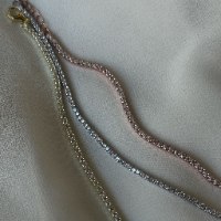 צמיד שורה טניס | צמיד טניס | צמיד טניס עדין