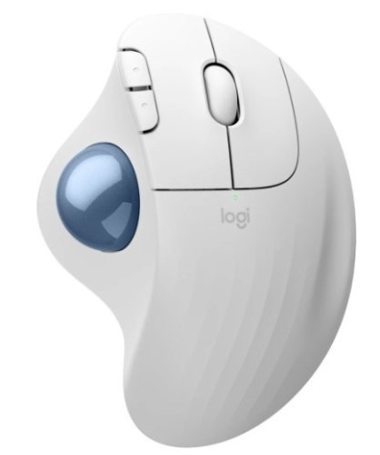 עכבר ארגונומי אלחוטי עם כדור עקיבה Logitech Ergo M575S