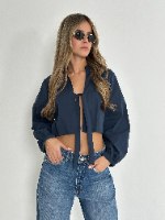 חולצת קשירות CROP