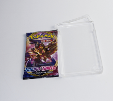 Booster Pack Acrylic Magnetic Protector מגן אקרילי מגנטי לחבילת בוסטר בודדת