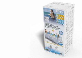 בריכת אולטרה עמודים מלבנית (400X200X100 סמ) 26780 מבית INTEX