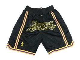 JUST DON ★  Los Angeles Lakers Black