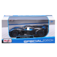מאיסטו - דגם מכונית בוגאטי בוליד - Maisto Bugatti Bolide Black/Blue 1:24