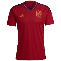 Spain 2022 Home Shirt