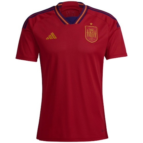 Spain 2022  Home Shirt