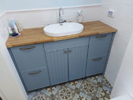 ארון אמבטיה 4