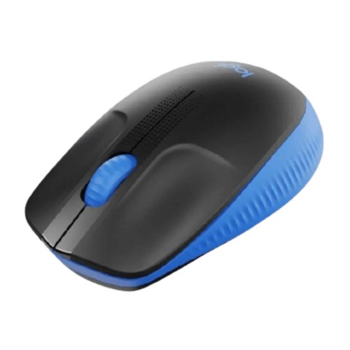 עכבר Logitech M190 אלחוטי בגוון כחול